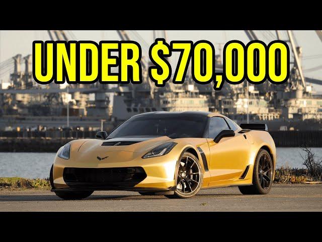 Here's Why The Corvette C7 Z06 is the Best Sports Car Under $100k