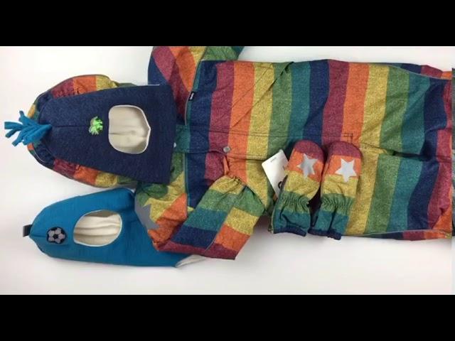 Комбинезон Molo Polaris Denim rainbow