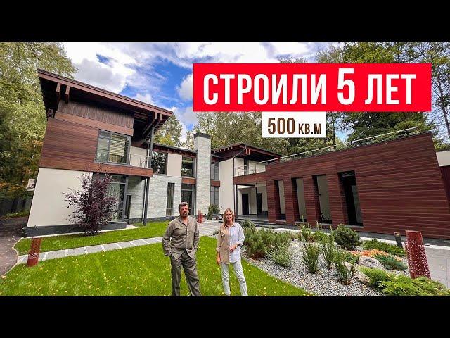 Не дом, а произведение искусства! Обзор дома 500 кв.м. Дизайн интерьера