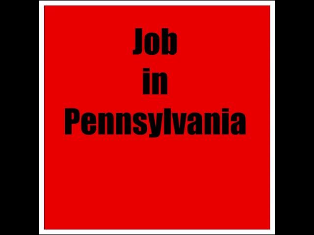 Jobs in Pennsylvania #jobsinpennsylvania