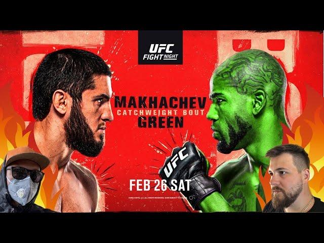 ПРОГНОЗЫ НА UFC / Ислам Махачев vs Бобби Грин / Арман Царукян vs Йоэль Альварез / Циркунов vs Турман