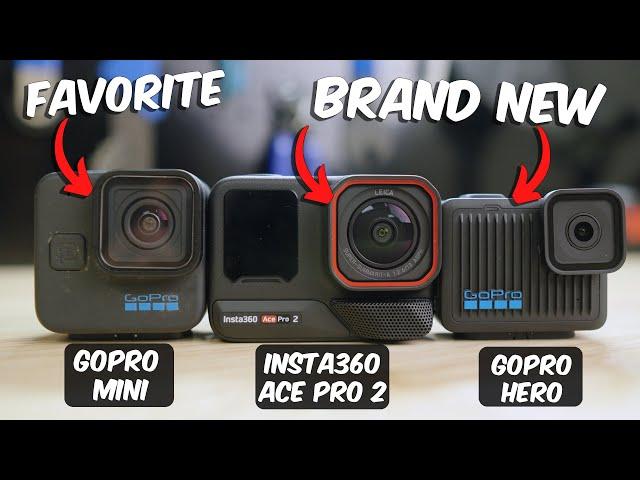 Comparing my Favorite GoPro to the New School