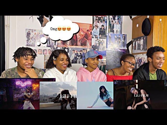 LILI's FILM #1, 2, 3 & 4 - LISA Dance Performance Video(reaction)