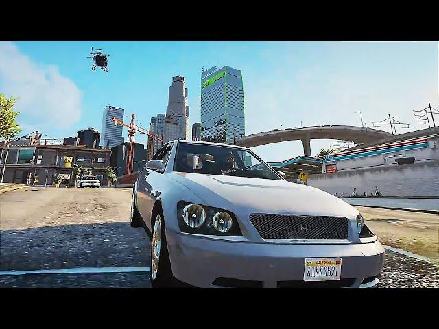 CG's Clean Getaway Plan After Hitting the Jewelry Store | Prodigy 2.5 | GTA | CG