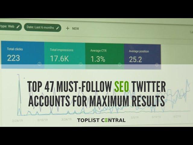 Top 47 Must-Follow SEO Twitter Accounts for Maximum Results (Top 10 - May 2023)