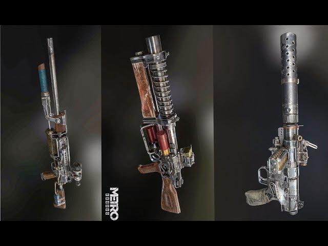 Metro Exodus - Weapon Class & Guide