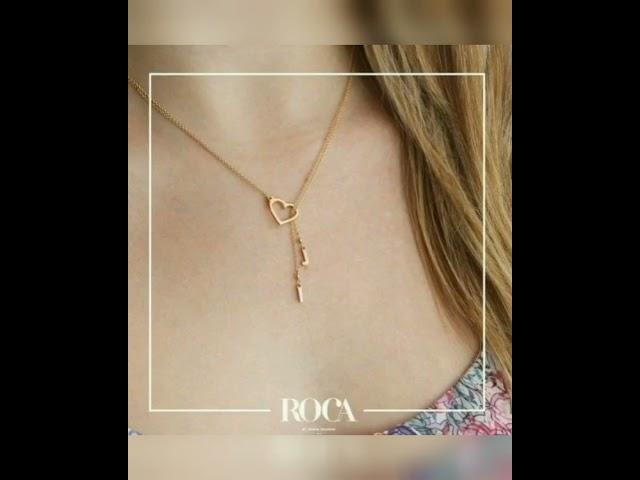 simple cute gold chain necklace designs ideas #shortvideo #shorts #short