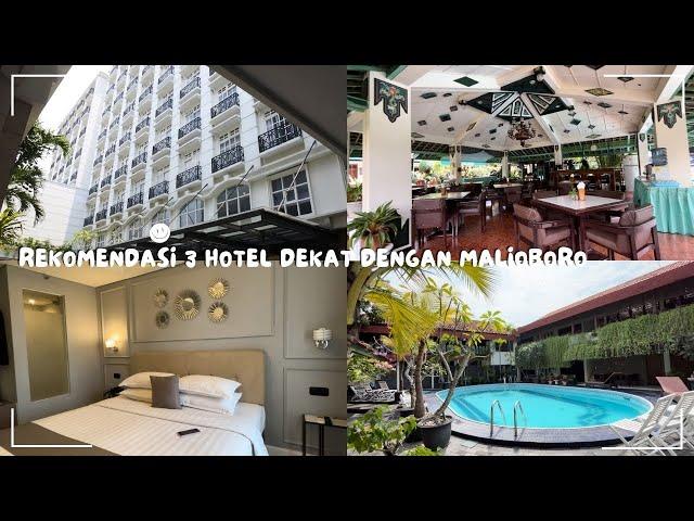 REKOMENDASI 3 HOTEL DEKAT DENGAN MALIOBORO