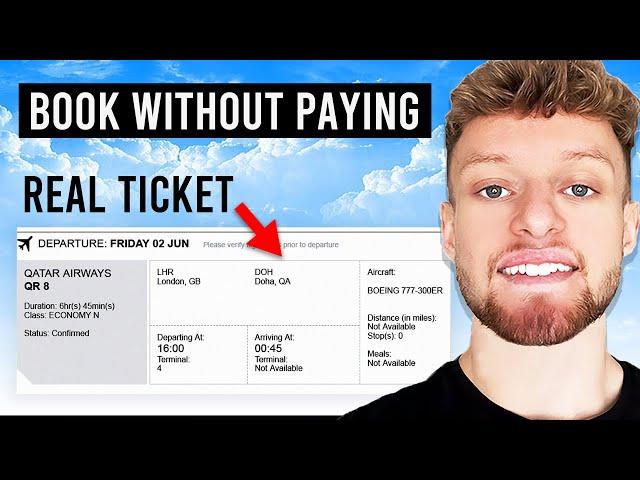 How To Make a Flight Reservation Online Without Paying (For Visa/Onwards Travel)