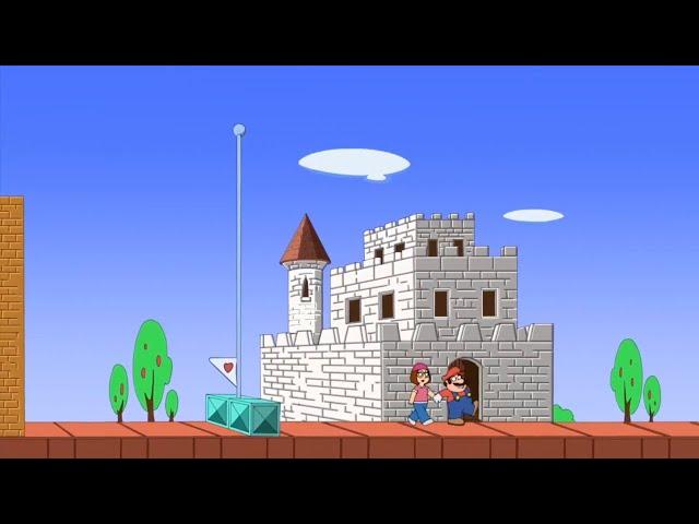 Family Guy - Super Mario