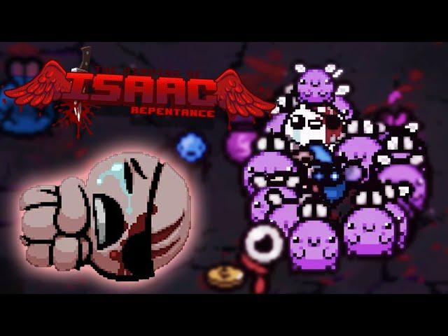 Альт Каин ЖЁСТКО Накрафтил в The Binding of Isaac: Repentance!