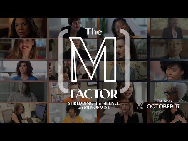 The M Factor: Shredding the Silence on Menopause | Menopause Film Trailer | Tamsen Fadal