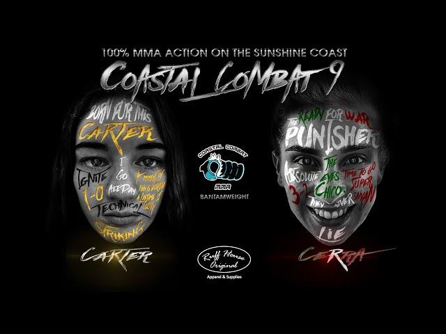 Coastal Combat MMA 9 - 3 - Erin Carter vs Rebecca Cerra