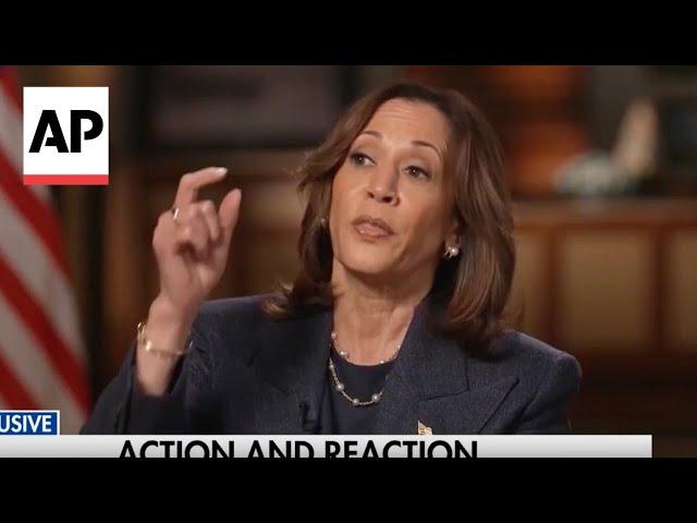 Kamala Harris' interview with Fox News' Bret Baier gets combative