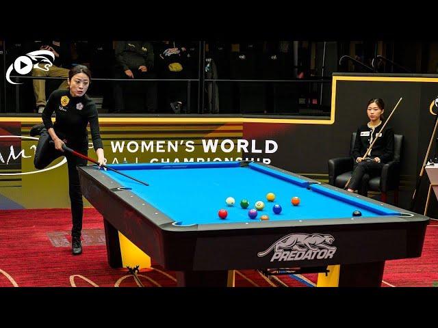 SEMIFINAL ▸ Chieh Yu CHOU vs Seo SEOA ▸ 2023 Kamui WPA Women's World 9-Ball Championship