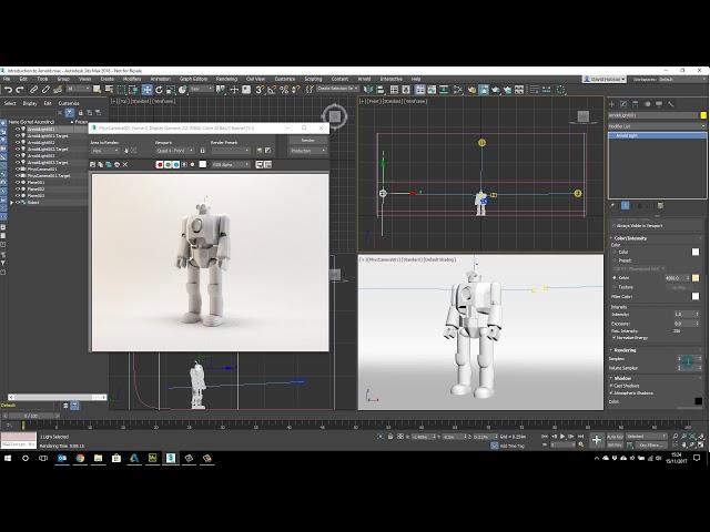 Introduction to Arnold for 3ds max