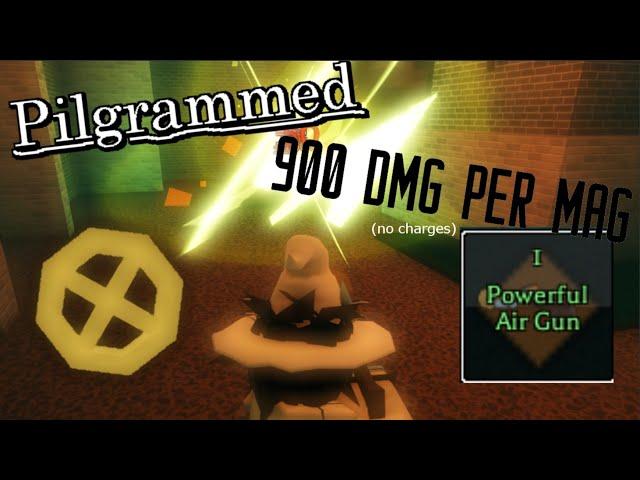 Shock Valve is Pretty Good... - roblox Pilgrammed