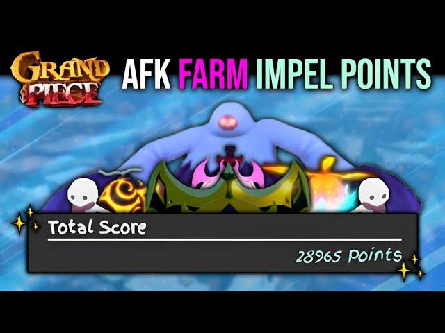 [GPO] AFK Farm unlimited impel down points! 