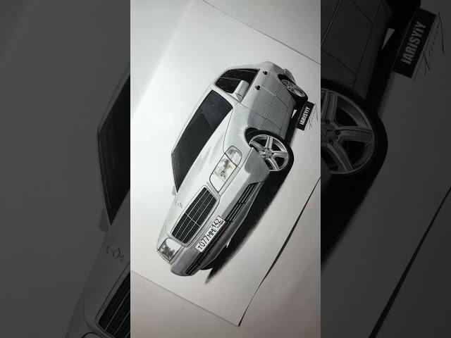 Mercedes Benz #drawing #shorts
