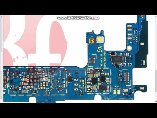 SM-J330 touch screen Jumper Ways | Samsung Galaxy J32017 touch screen Problem Solution