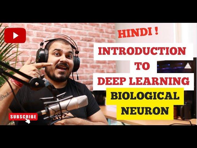 Tutorial 1-Introduction to Deep Learning And Biological Neuron-Krish Naik Hindi