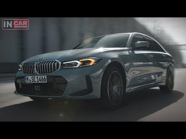 New BMW 3 series 2023 | Sedan and station wagon | All changes!