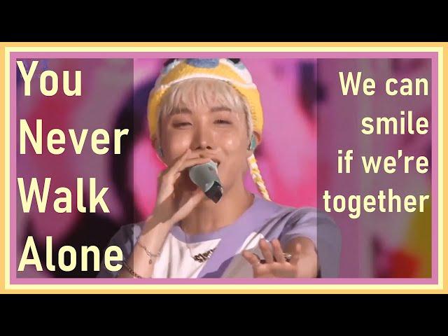 BTS - You Never Walk Alone live at Muster Sowoozoo 2021 [ENG SUB] [Full HD]