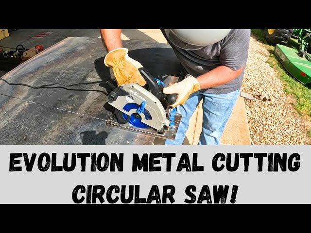 Evolution Metal Cutting Circular Saw! S185CCSL