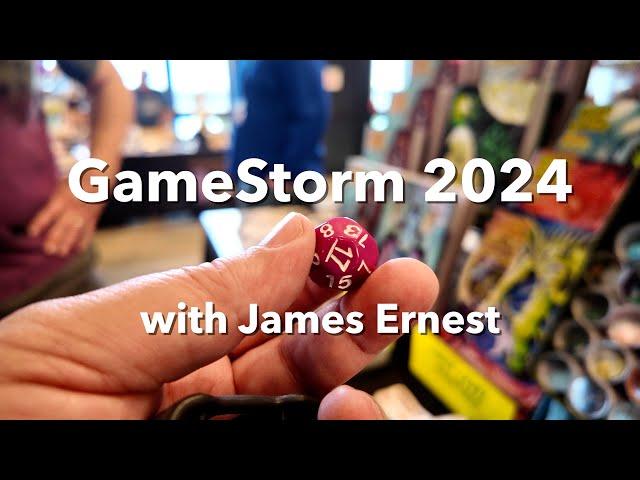 James Ernest goes to GameStorm 2024