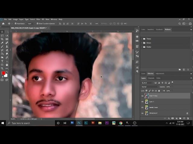 Color Grading in Photoshop #selubhai I selu bhai