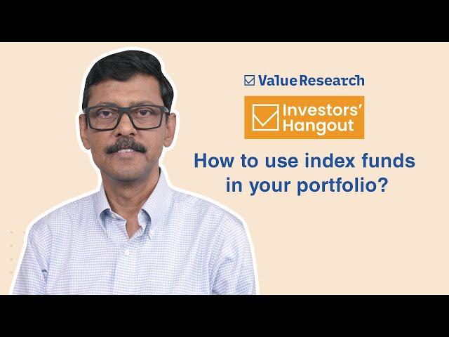 How to use Index Funds in your portfolio: Key advantages, drawbacks & advice by Dhirendra Kumar