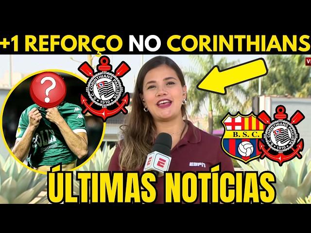 QUARTA AGITADA NO TIMÃO! AS ÚLTIMAS INFORMAÇÕES DO CORINTHIANS.