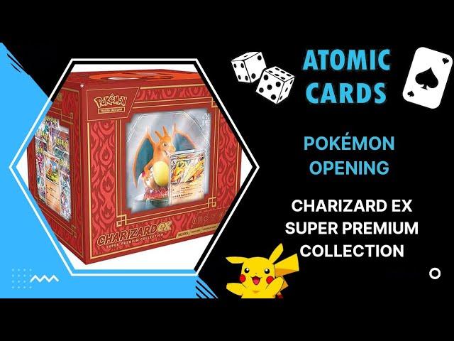 Pokémon Unboxing - Charizard ex Super Premium Collection