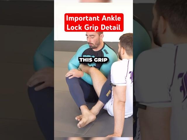 Important Ankle Lock Grip Details by #jasonrau #bjj #anklelock #leglock #leglocks #leglockdrill