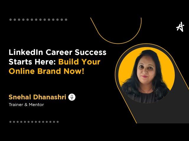 Elevate your career triumphs with LinkedIn! | KnowledgeHut upGrad