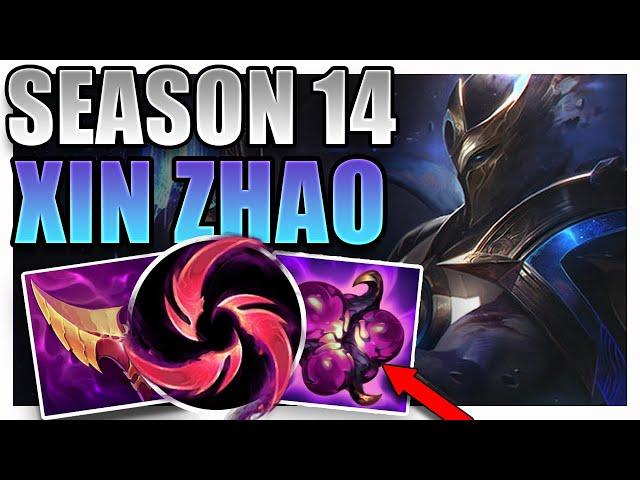 AP SEASON 14 XIN ZHAO SUPPORT GAMEPLAY GUIDE