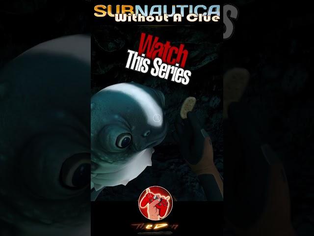 SUBNAUTICA Without A Clue - An Adventure Set In The World Of Subnautica #shorts #gaming #shortsfeed