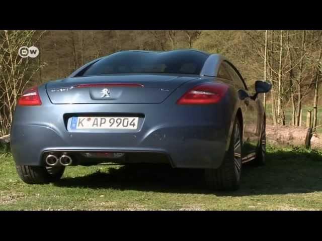 Sport-Coupé Peugeot RCZ im Test | Motor mobil