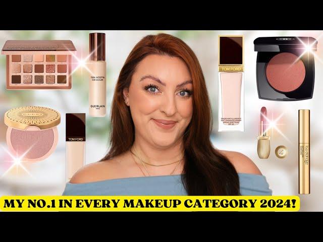 A FULL FACE OF MY 2024 FAVOURITES | No.1 In EVERY Makeup Category This Year!