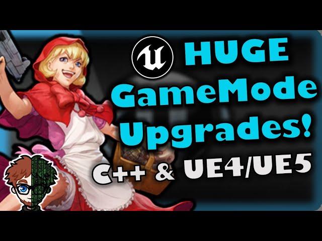 GameMode Upgrades & Cleanup | How To Make YOUR OWN Fighting Game | UE4/UE5 & C++ Tutorial, Part 278