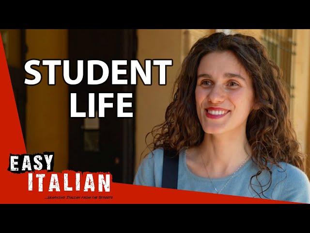 What's it Like to Study in Bologna? The Oldest University in the Western World! | Easy Italian 206