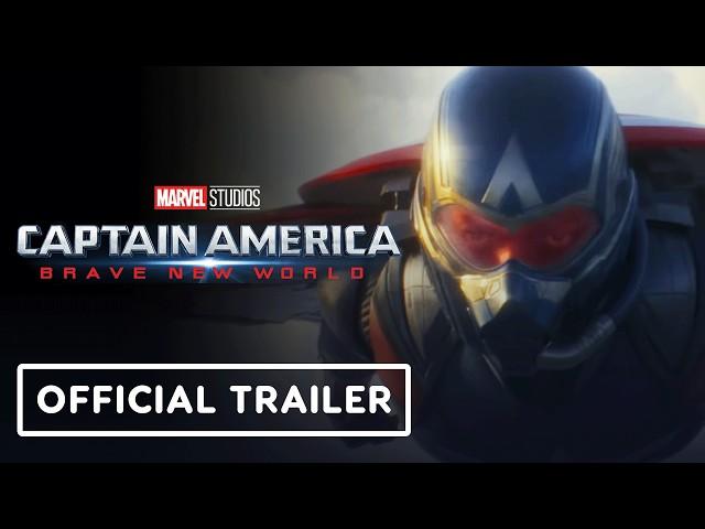 Captain America: Brave New World - Official Teaser Trailer #2 (2025) Anthony Mackie, Harrison Ford