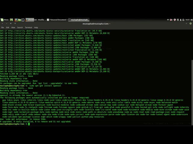 how to install openssl on ubuntu/ linux mint,/ kali linux