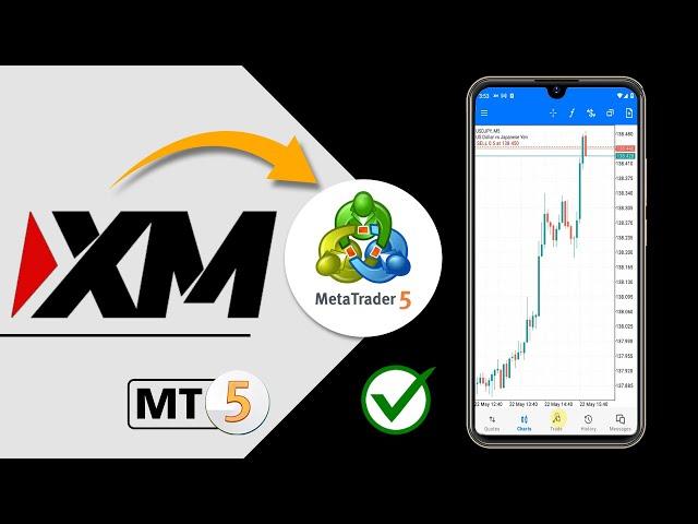  How to Link XM Broker to MetaTrader 5 on Mobile or Smartphones