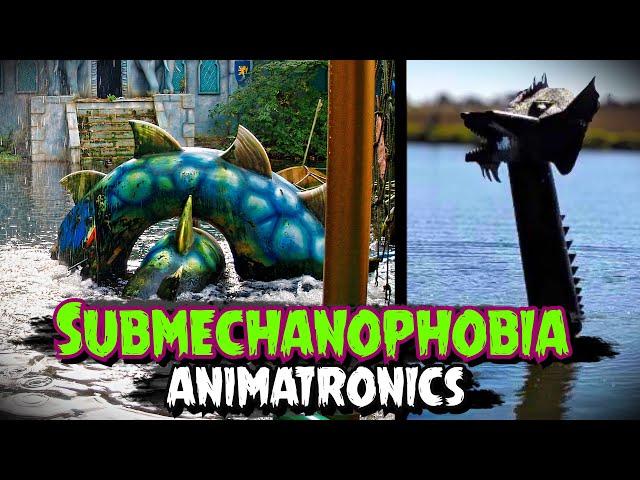 Terrifying Underwater Animatronics - SUBMECHANOPHOBIA