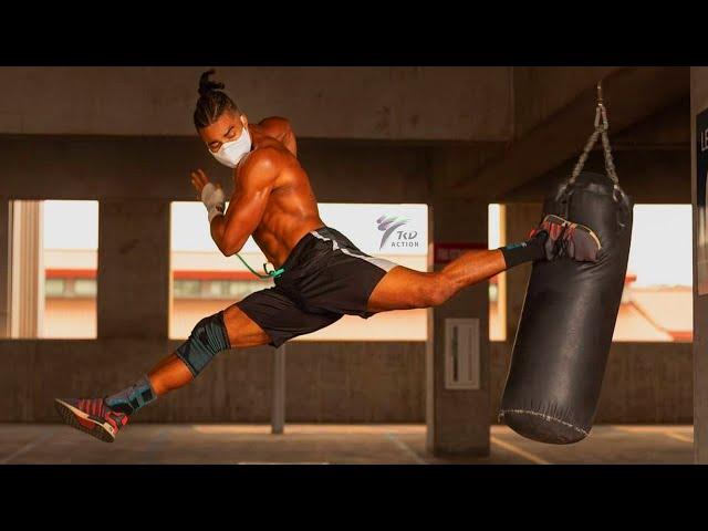 Capoeira strongest kick | Amazing Capoeira Skills | Brazilian Martial Arts | @TKDAction-MrArslan