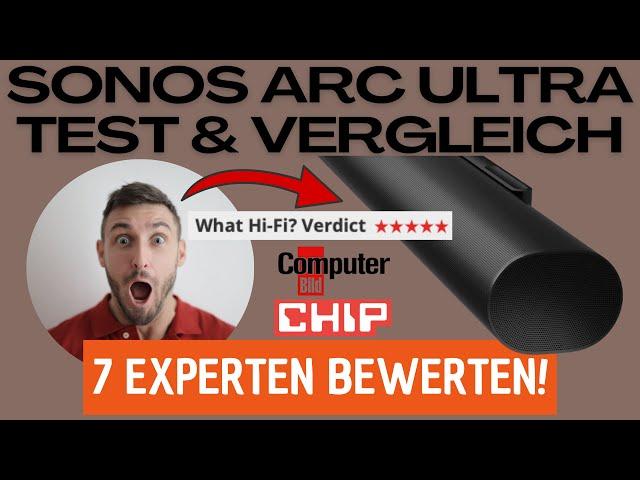 Sonos Arc Ultra Test, Erfahrungen, Review, Unboxing deutsch