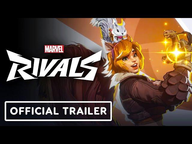 Marvel Rivals - Official Squirrel Girl Character Reveal Trailer