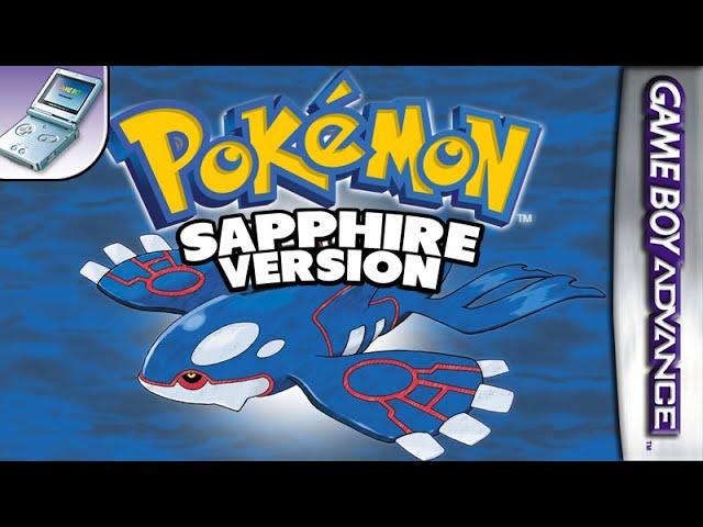 Longplay of Pokémon Sapphire