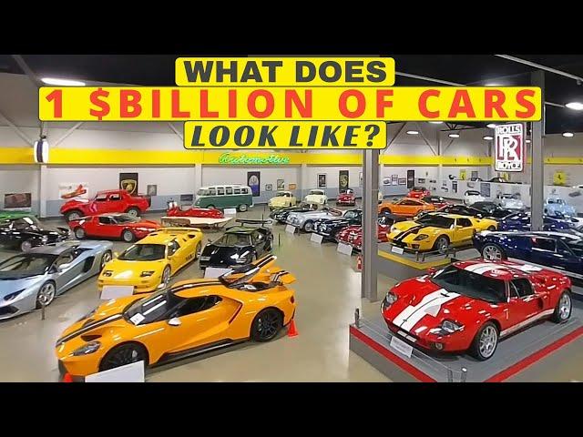 Oregon's Private $1 Billion Car Collection | Brothers Full Tour!